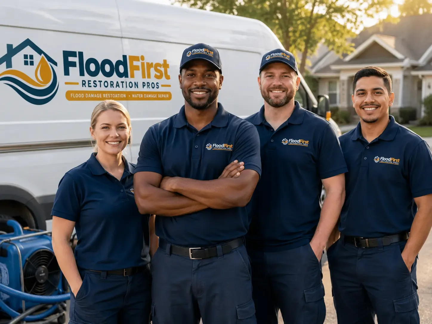 Flood Damage Restoration company in Vincentown, NJ